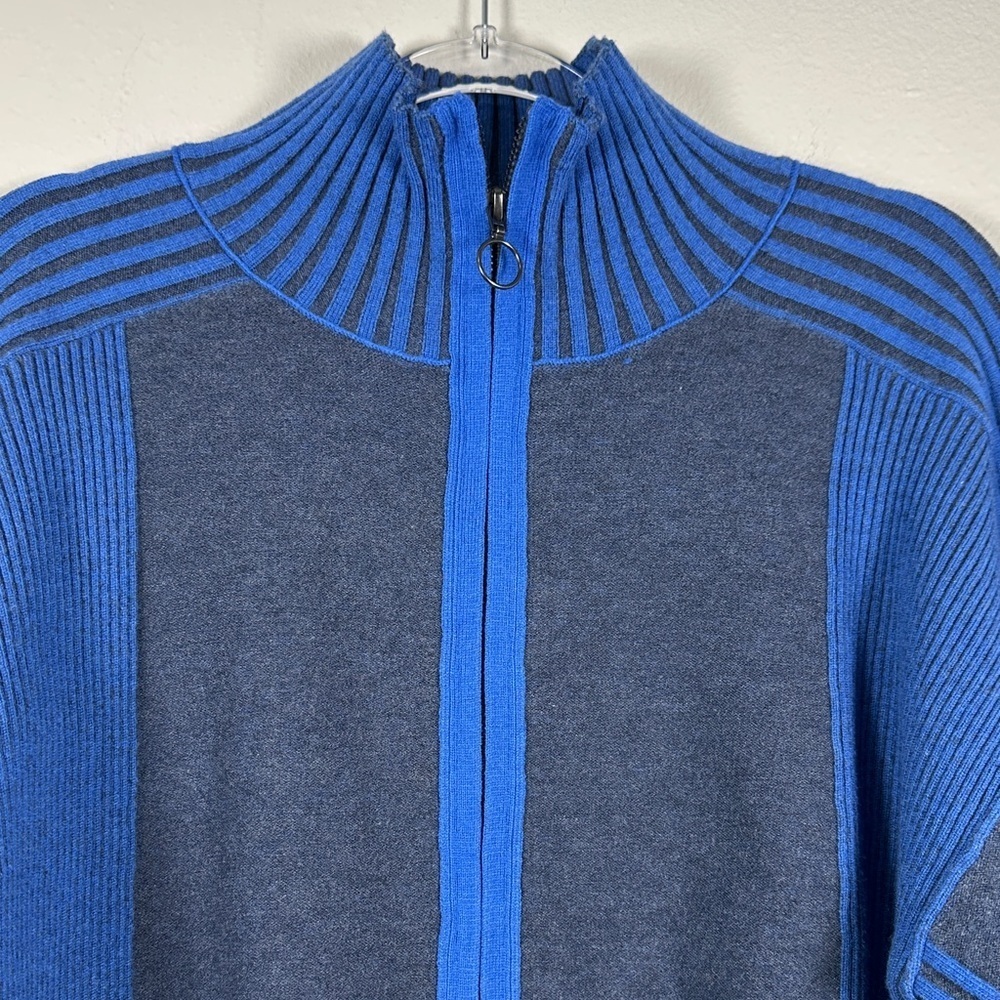 Daily Practice Anthropologie Two Tone Knit Set Zip Top S Leggings XS Athleisure - Picture 7 of 15